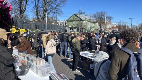 Lugejad jagavad kevadpäeva hetki: päikeseline ilm toob inimesed välja