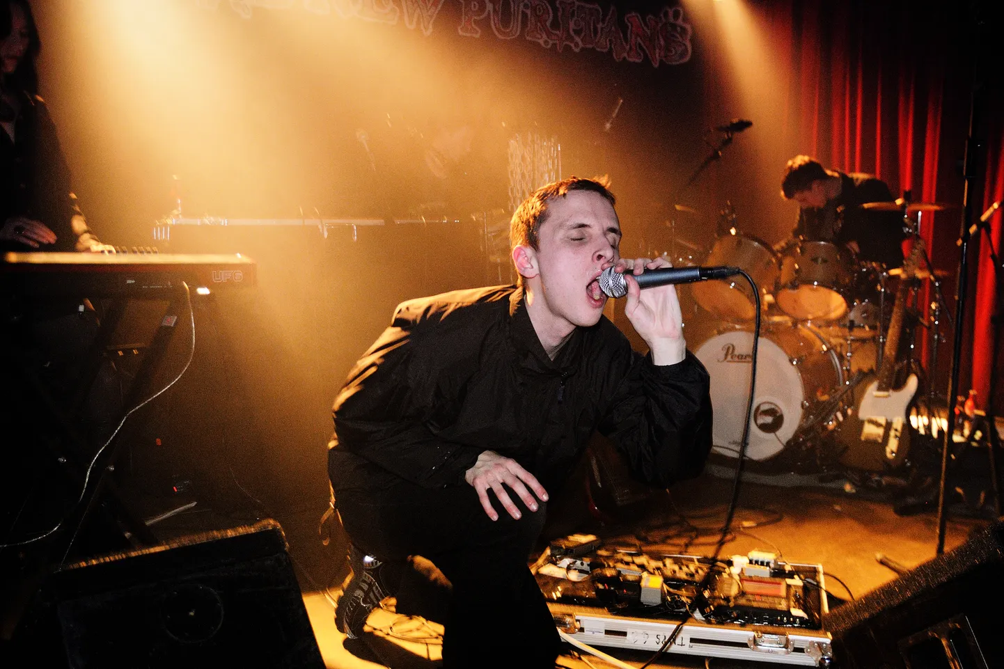 Britu eksperimentālā roka grupa "These New Puritans".