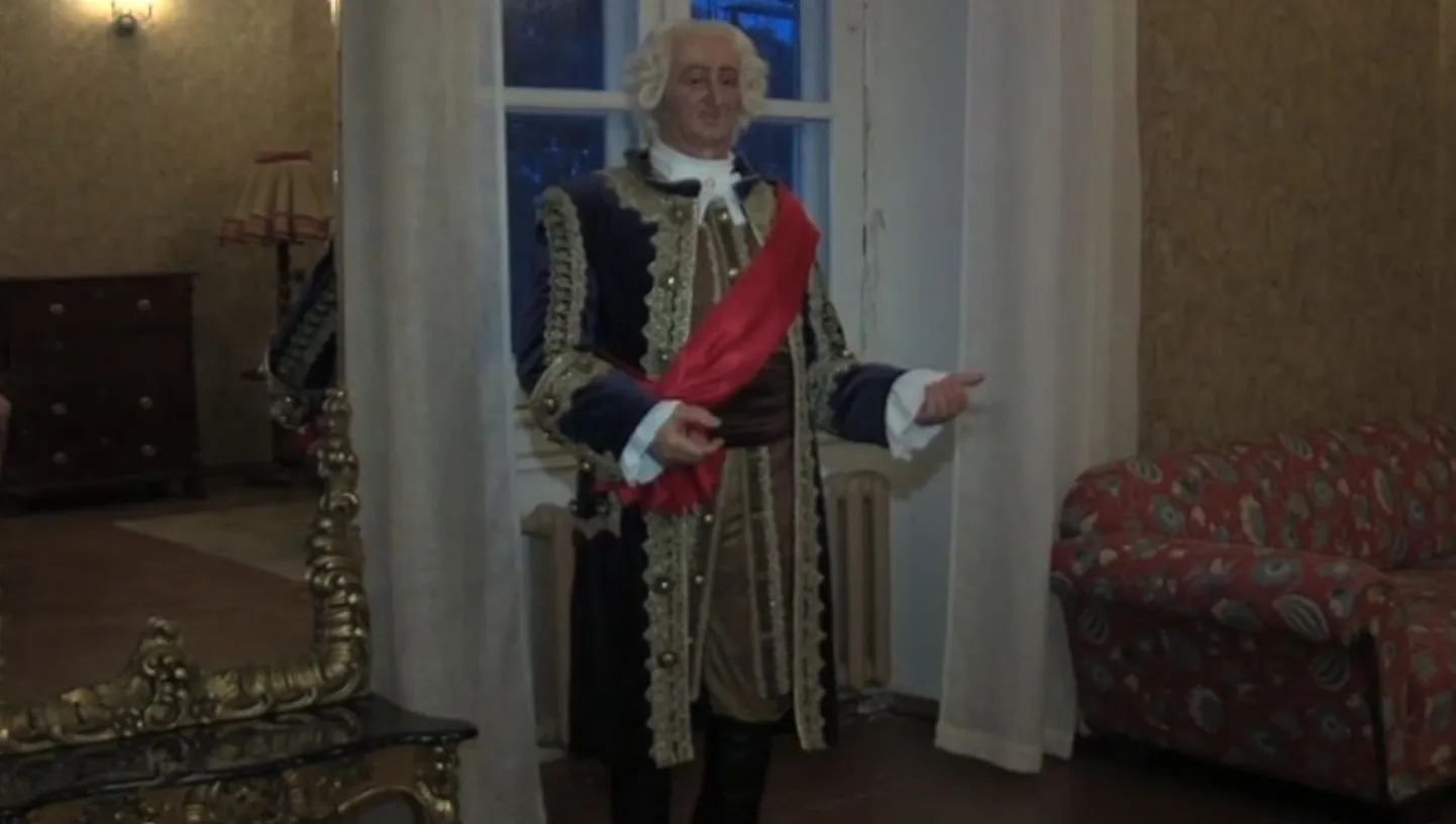 Peter von Sieversi vahakuju.