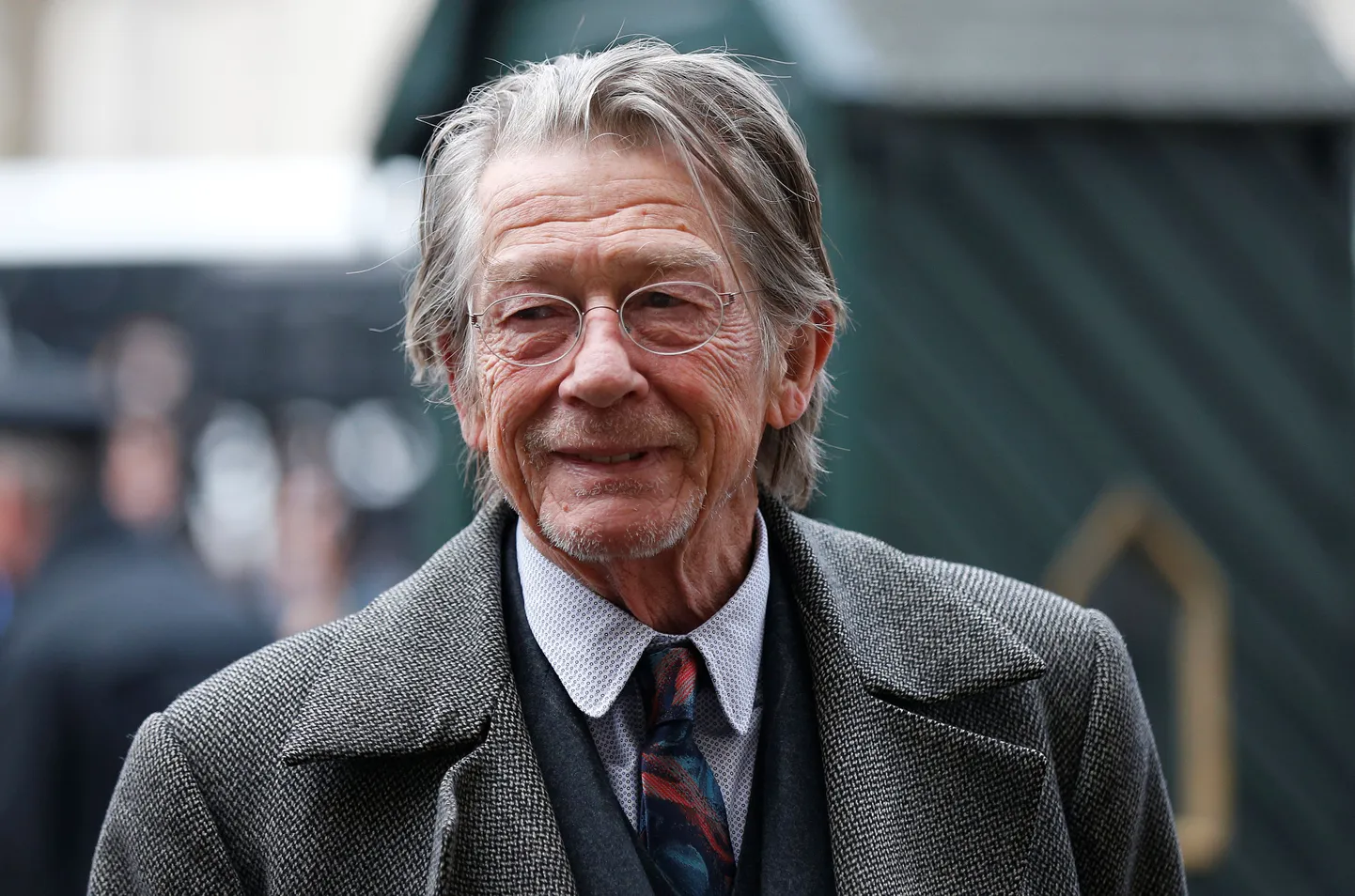 John Hurt 2015. aastal Londonis.