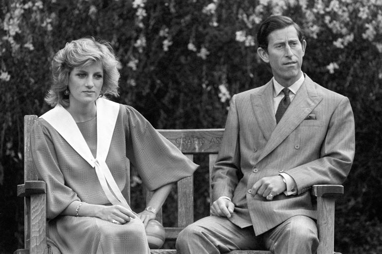 Prints Charles ja printsess Diana 1984