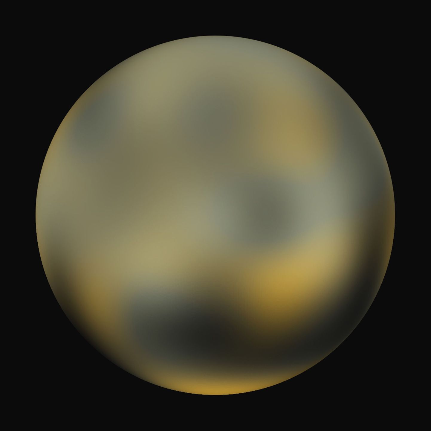 Hubble´i teleskoobi pilt Pluutost