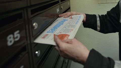 Kehvade juhuste kokkulangevus: Läänemaal jõudis kolmel päeval osa lehti lugejateni päev hiljem