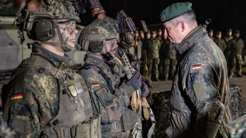 Vācijas karavīri palīdzēs Polijai nostiprināt austrumu robežu