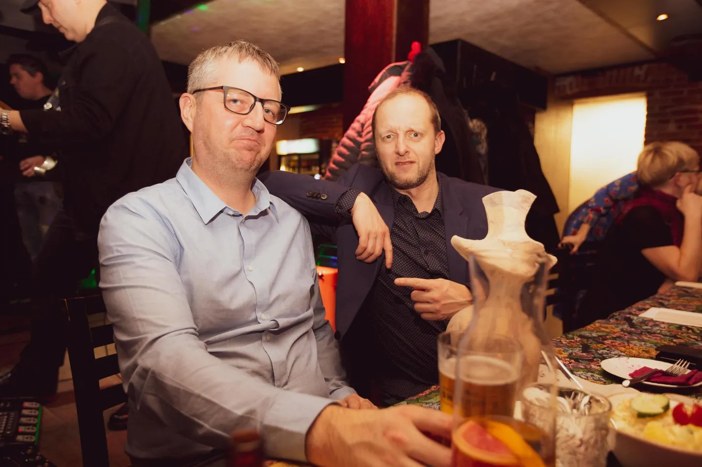 "Muusa" võttis tänavu vastu Margus Martin (vasakul).