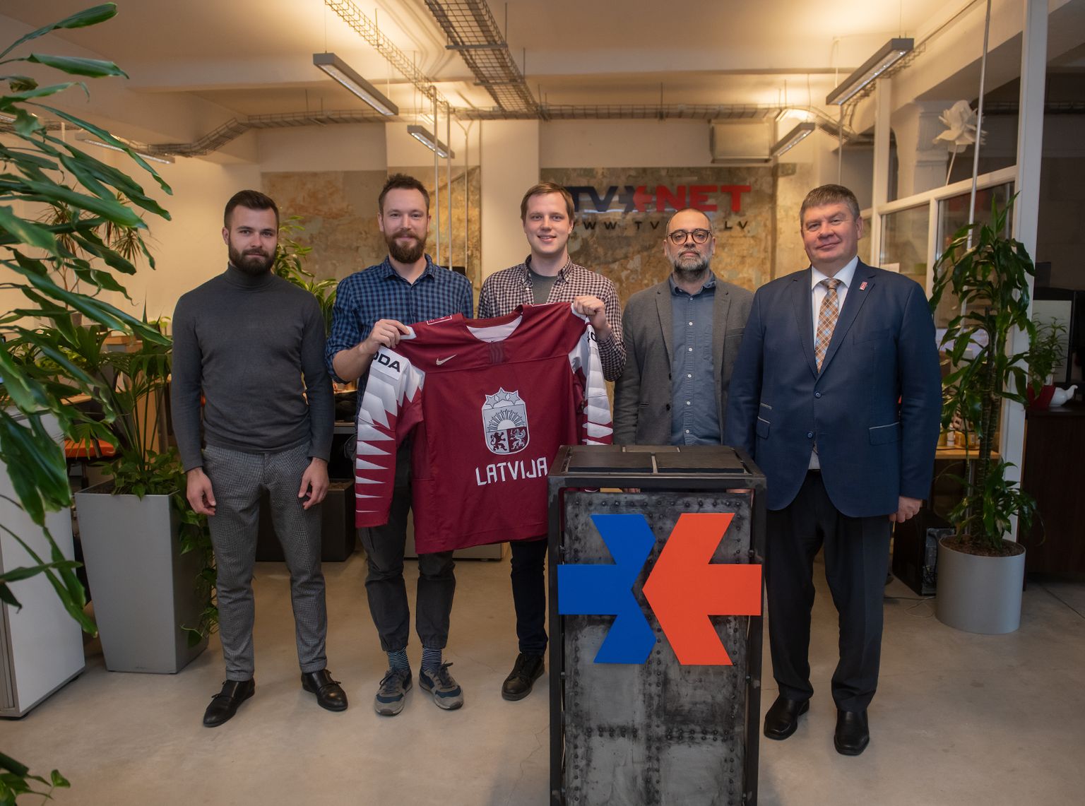TVNET vienojas par sadarbību ar Latvijas Hokeja federāciju


