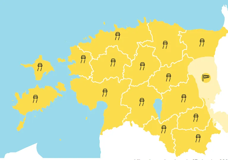 Keskkonnaagentuur andis libedahoiatuse.