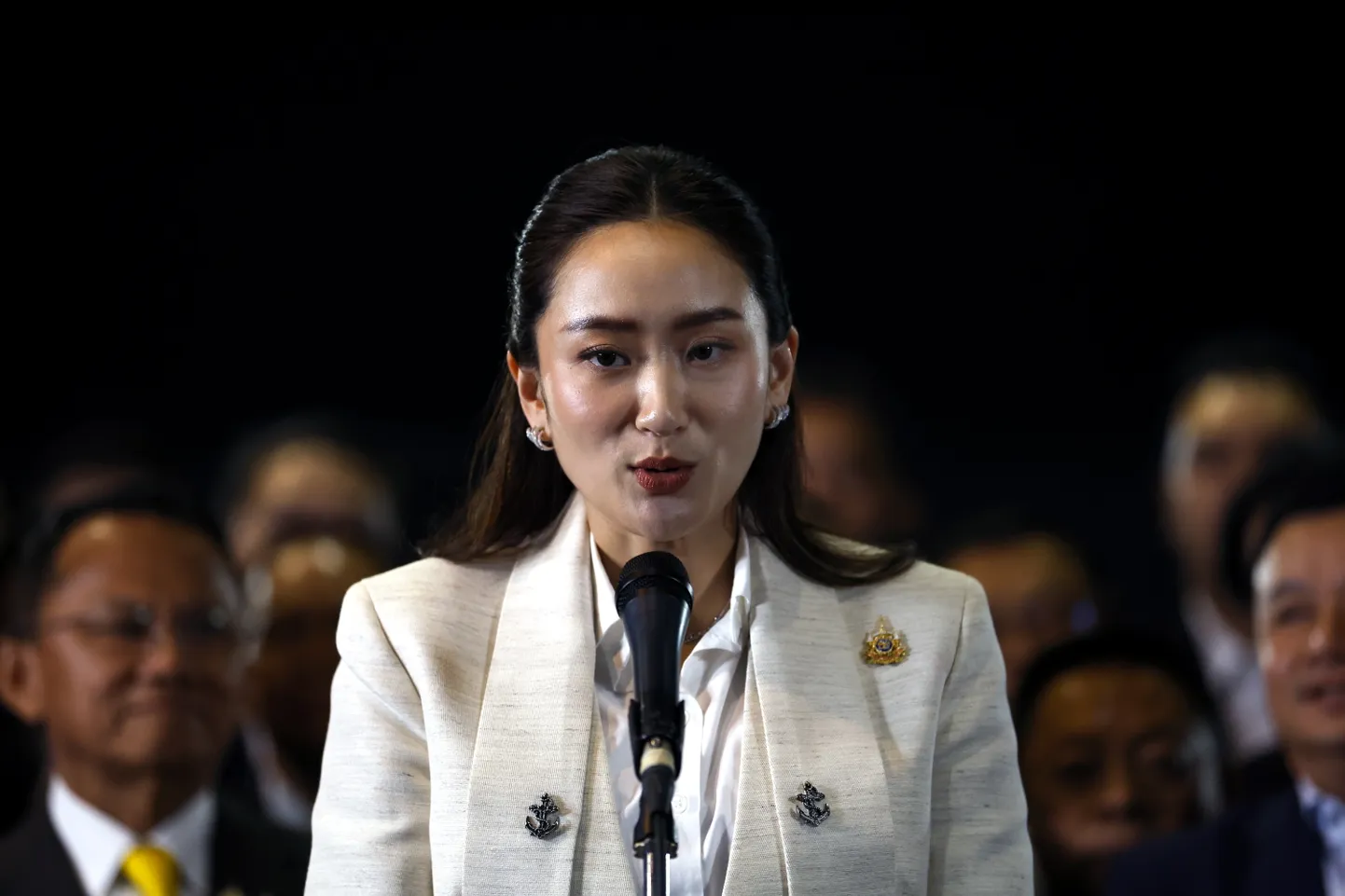 Tai uus peaminister Paetongtarn Shinawatra. 16. august 2024.