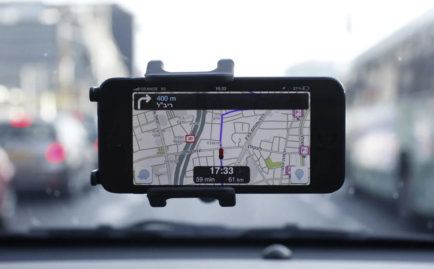 Waze rakendus