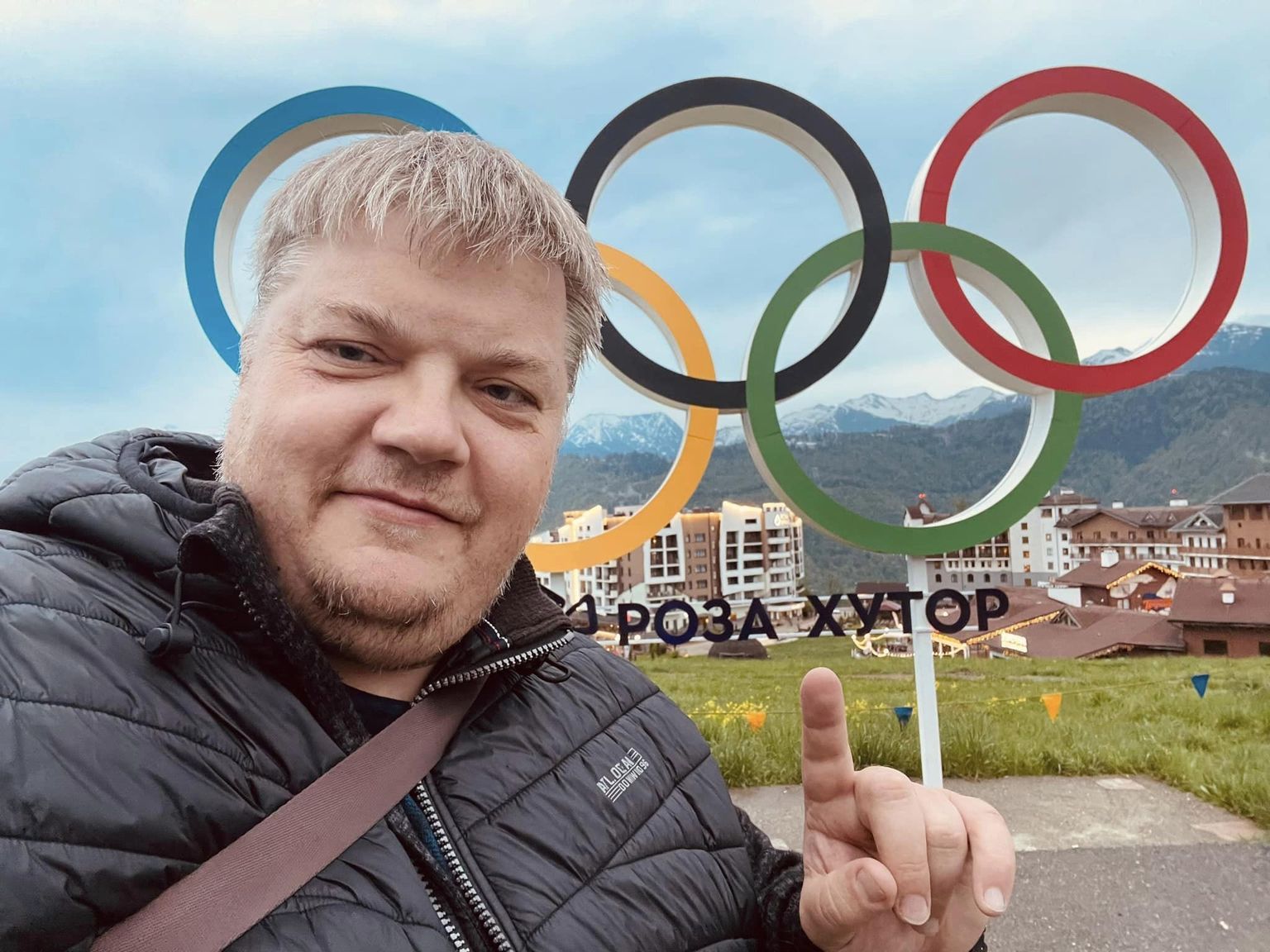 Liikumise Koos juht Oleg Ivanov tänavu mais Sotšis.