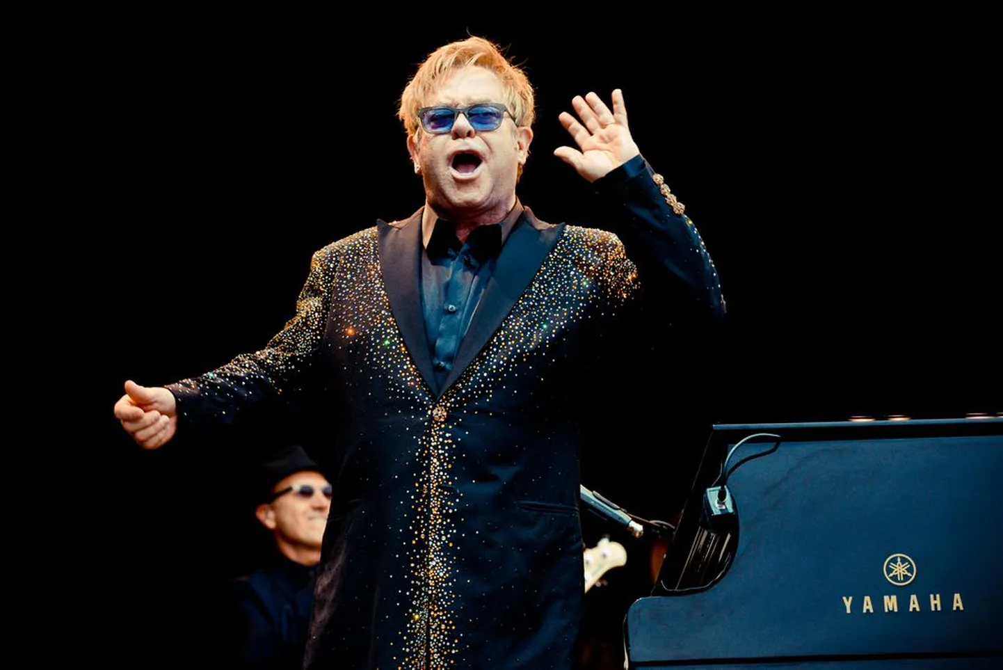 Publik Elton Johni kontserdil