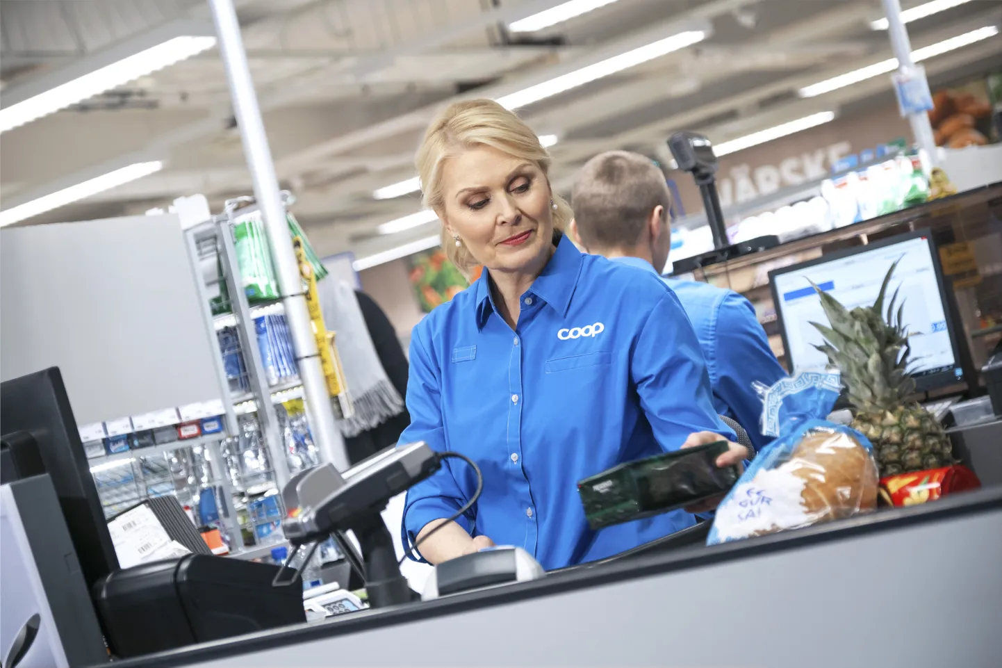 Coop Eesti on endiselt Eesti jaemüügi turu liider.