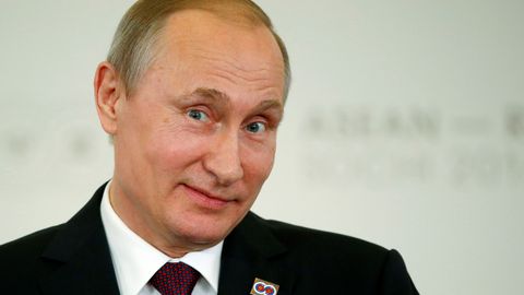 Путин поздравил Кальюлайд с Днем независимости