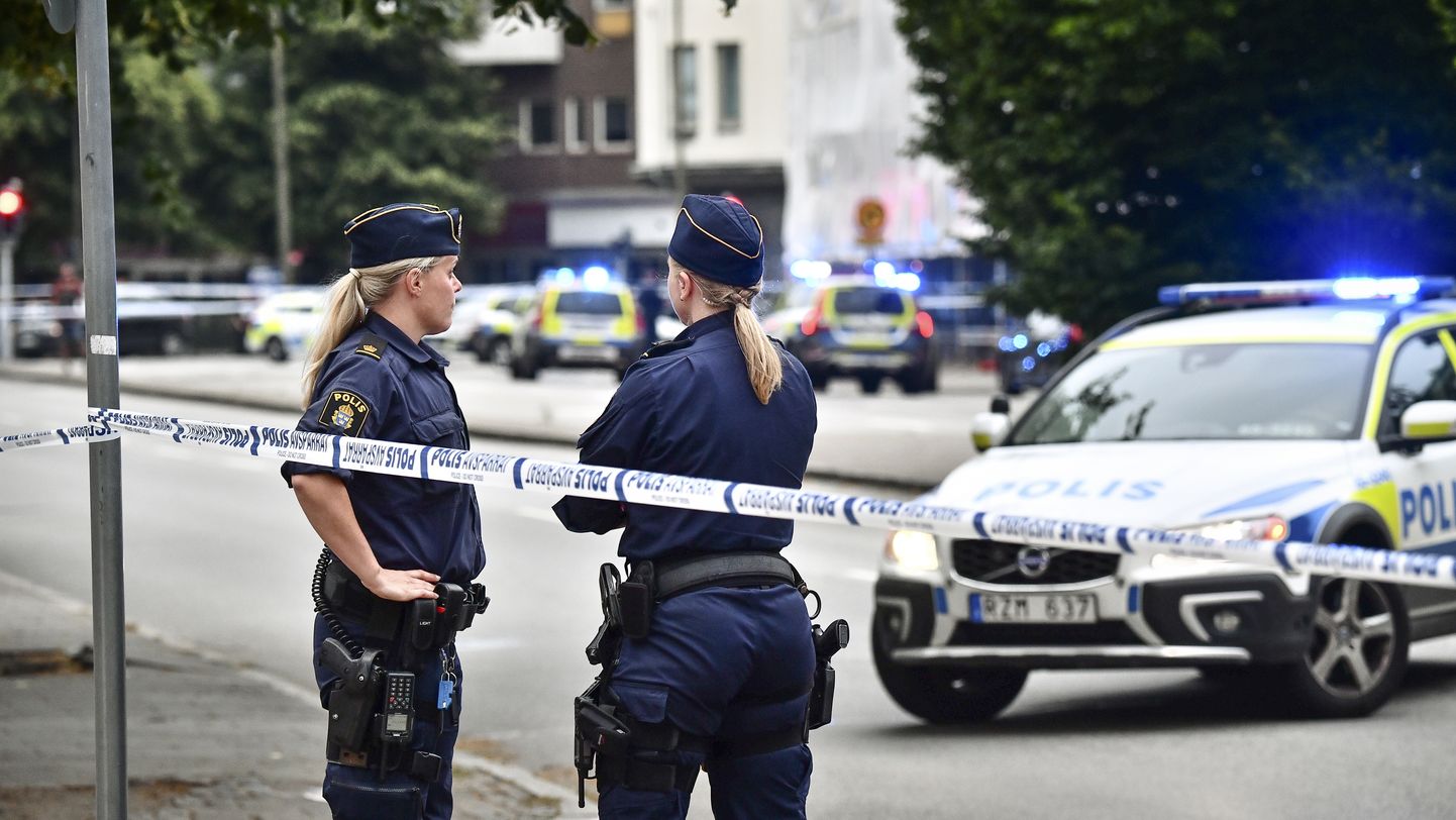 Шведская полиция. Фото не связано с данным происшествием.