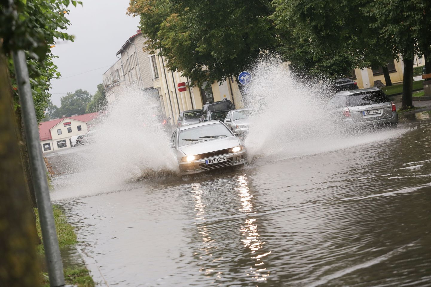 Потоп в Раквере.