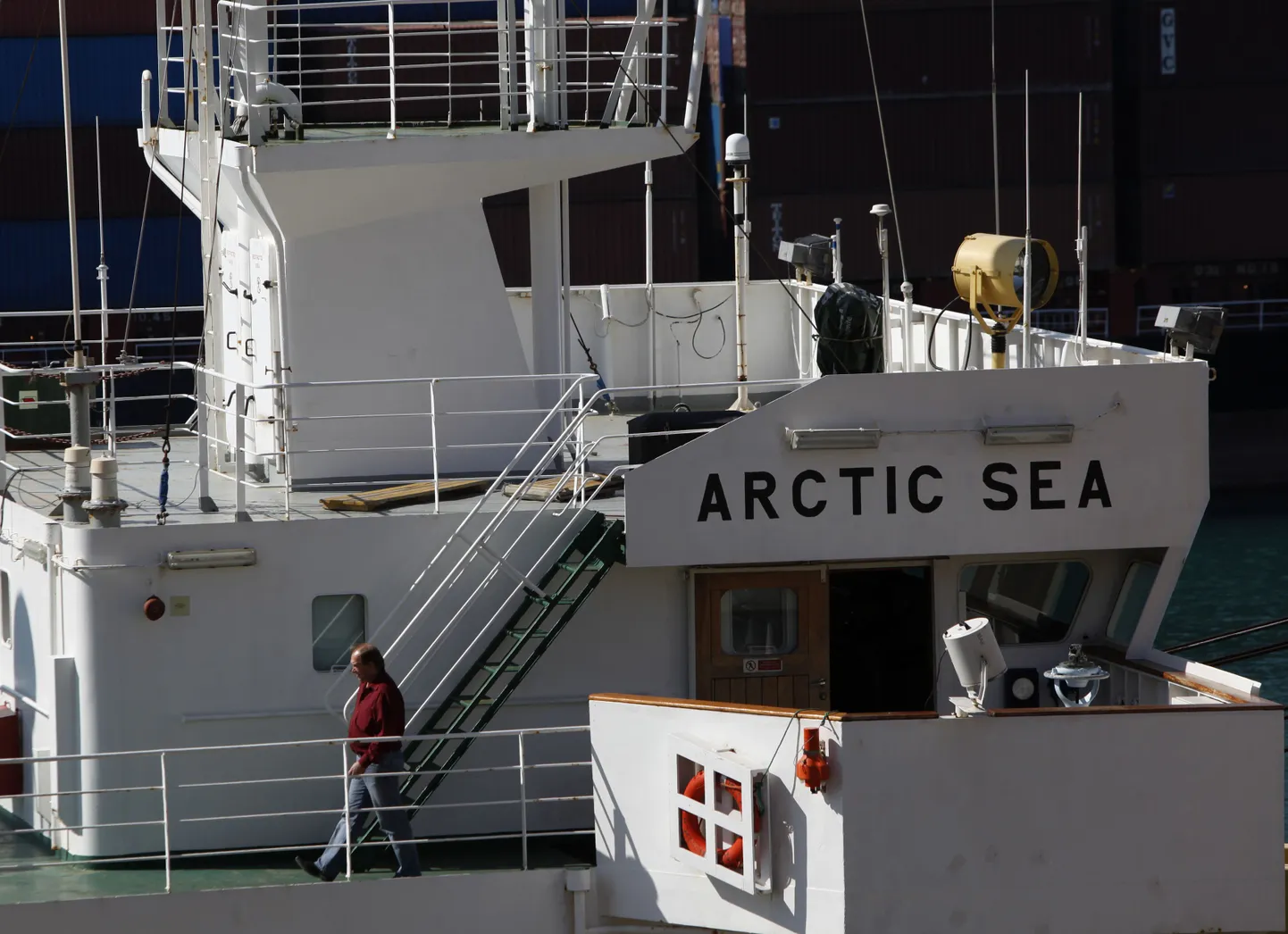 "Арктик Си" был захвачен в июле 2009-о года.