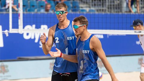 Pariisi olümpiamängudest unistanud Eesti vollepaar lõpetab koostöö