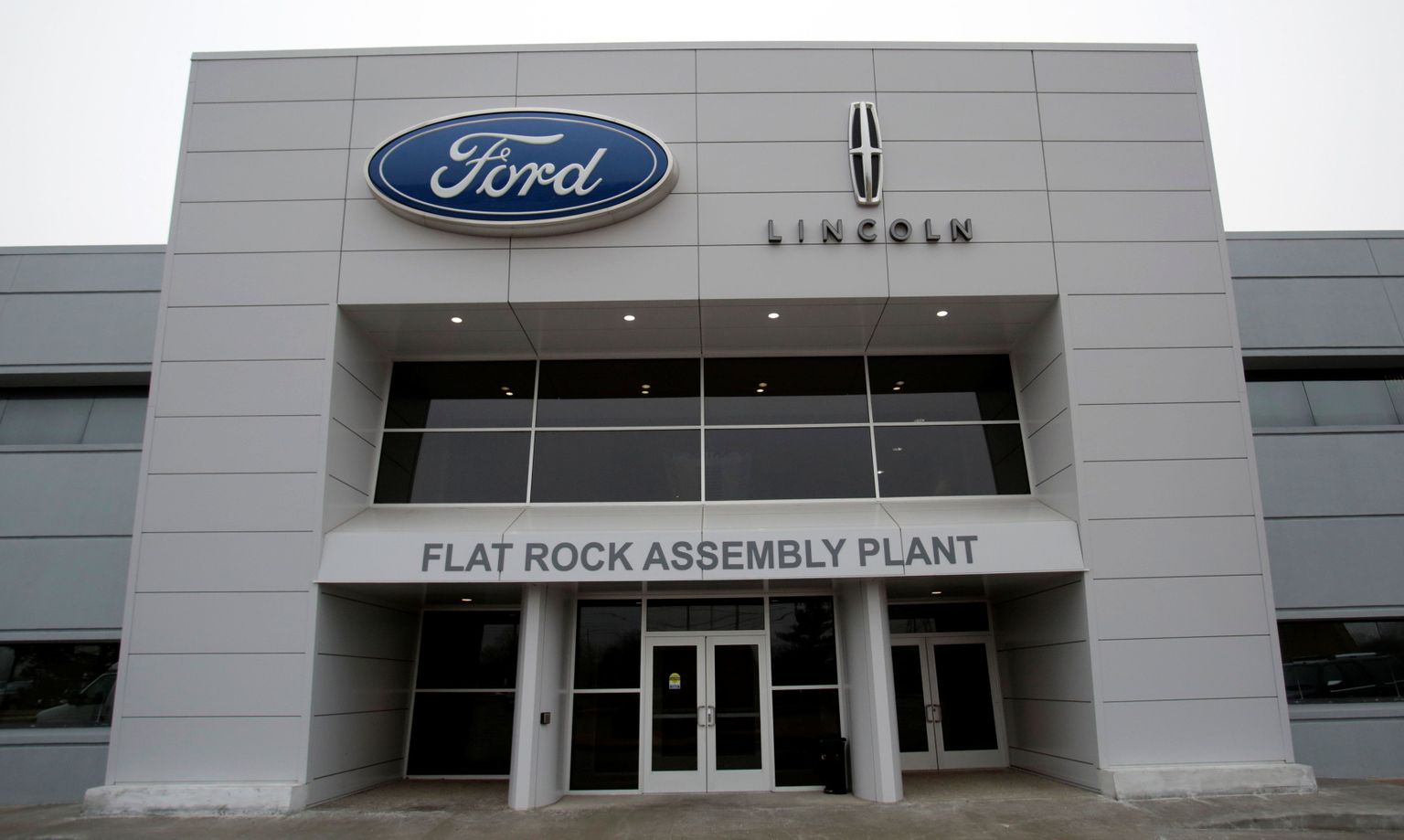Fordi Flat Rocki koostöötehas Michigani osariigis USAs.