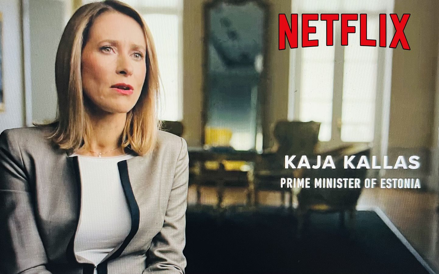 Netflixi jõudnud üheksaosalises doksarjas «Turning Point: The Bomb and the Cold War» astub teiste seas üles Kaja Kallas.