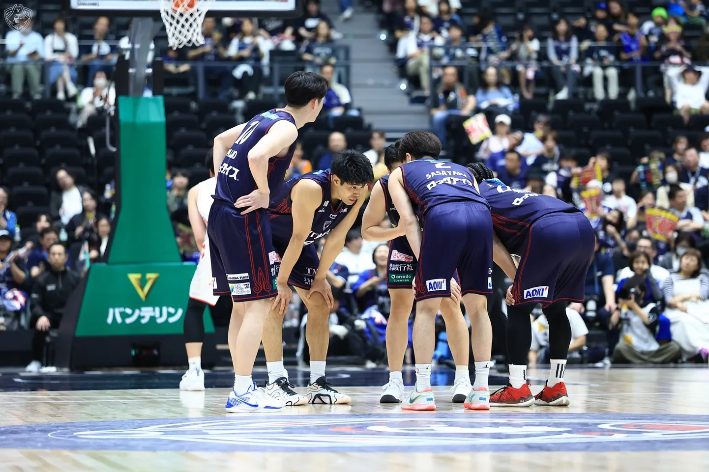 Yokohama meeskond sai karmi kaotuse.
