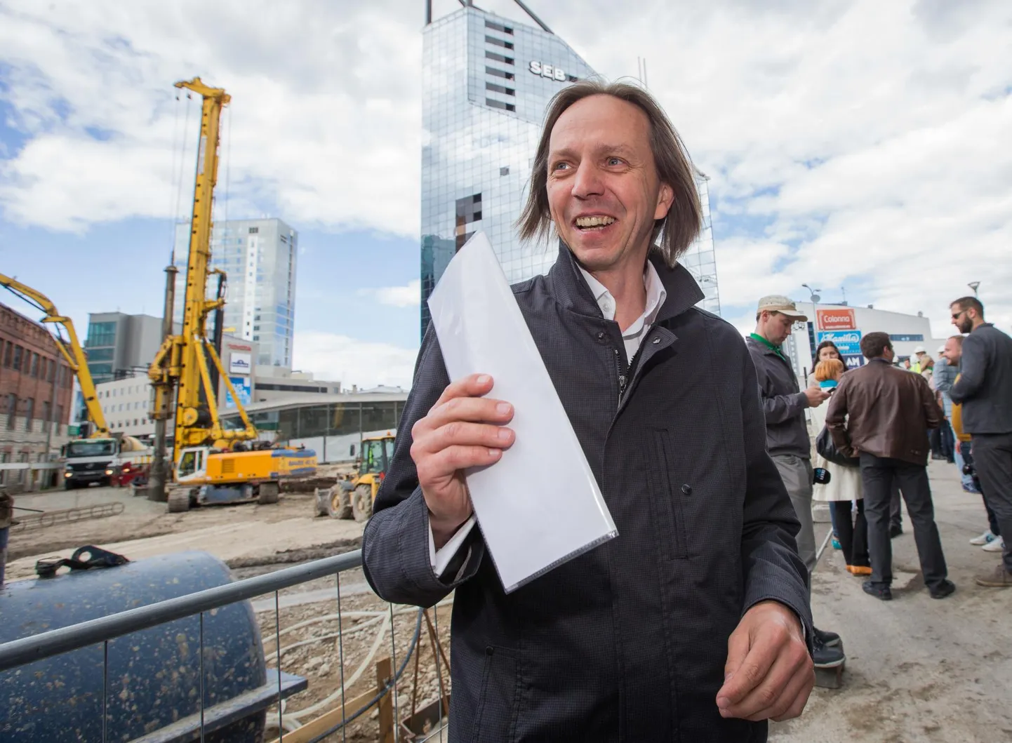 Olav Miil annetas 100 000 eurot.