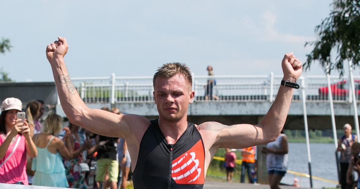 Timmo Jeret võidutses ka Haapsalu triatlonil