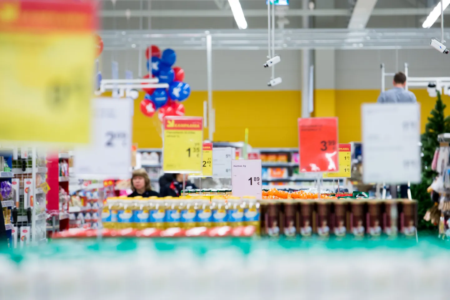 Toidutööstused prognoosivad järgmiseks aastaks hinnatõusu.