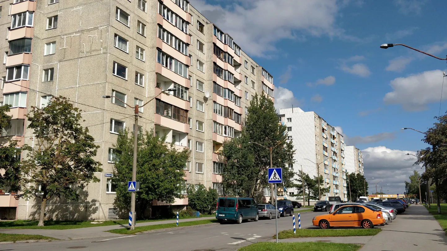 Многоквартирный дом. Снимок иллюстративный.