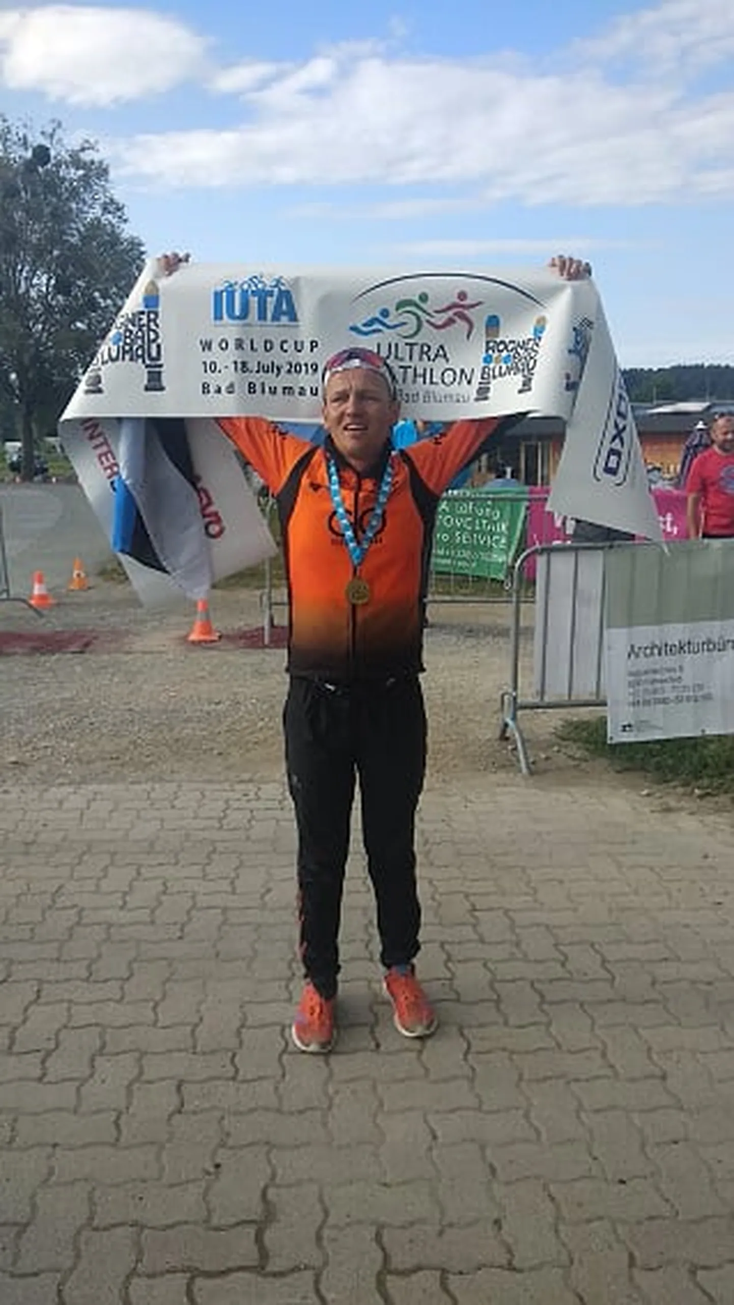 Rair Ratasepp finišis