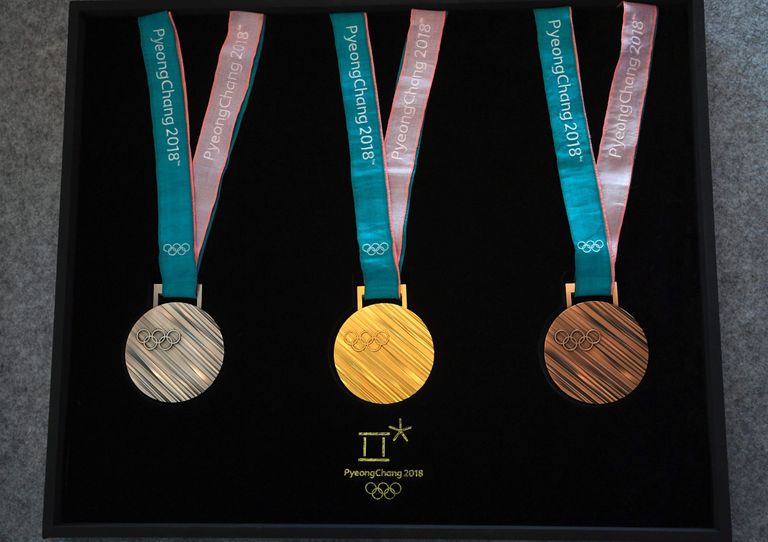 Олимпийские медали Игр-2018