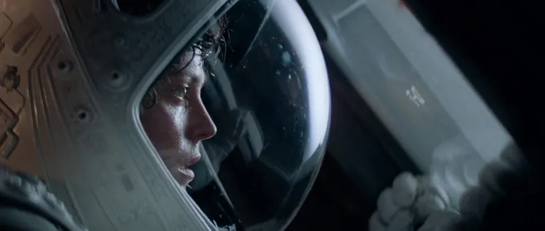 Sigourney Weaver legendaarse Ellen Ripley rollis.