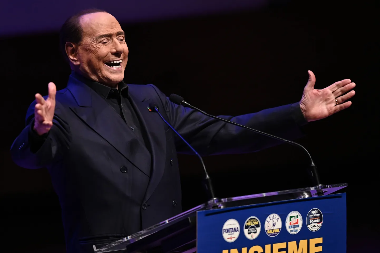 Silvio Berlusconi.