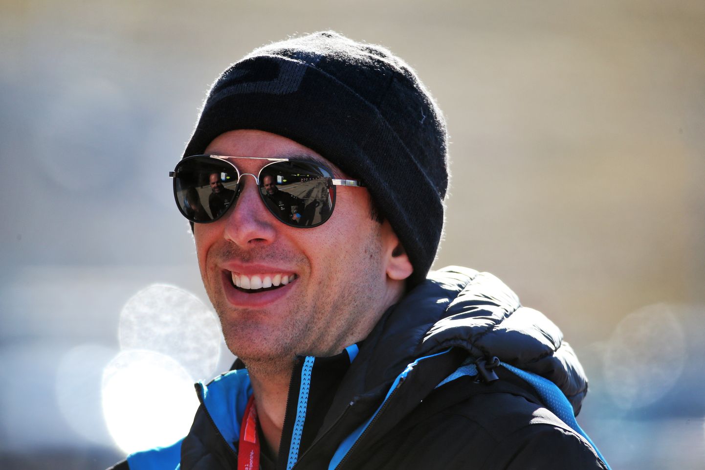 Kanada vormelisõitja Nicholas Latifi.