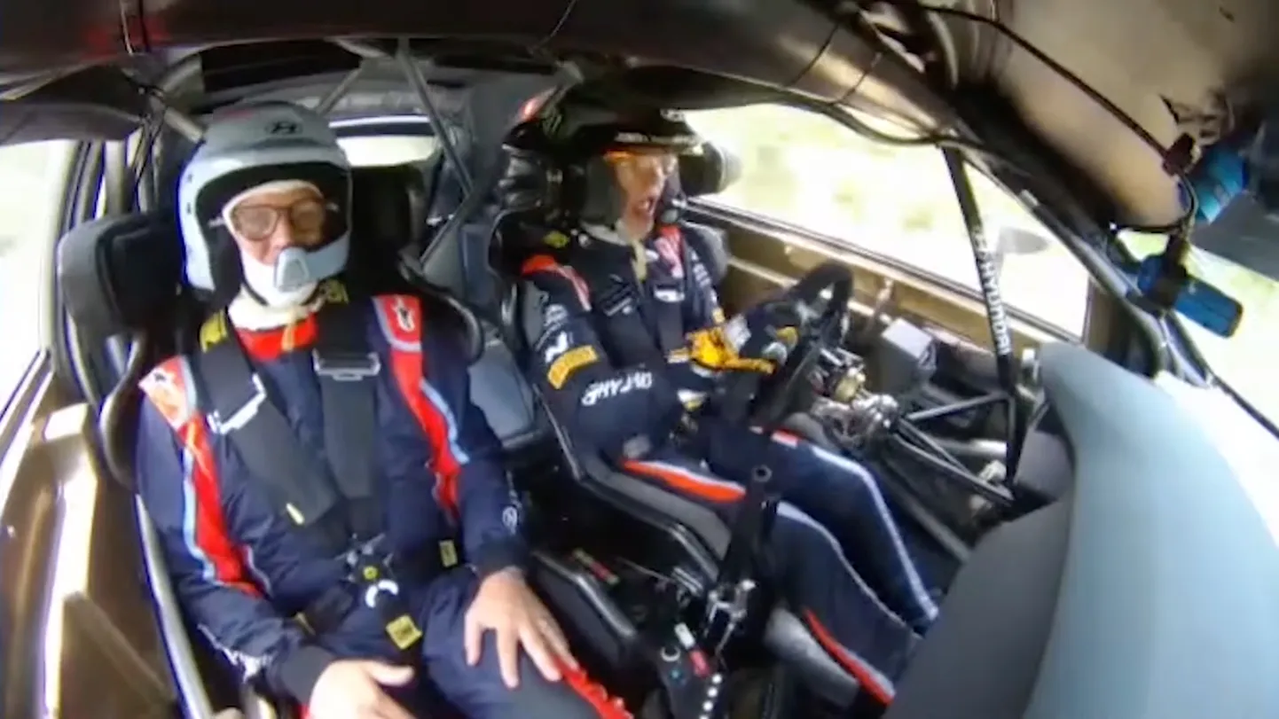 Petter (vasakul) ja Oliver Solberg.