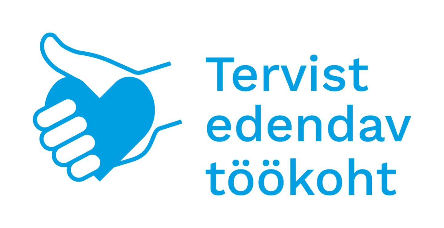 «Tervist edendav töökoht» märgis.