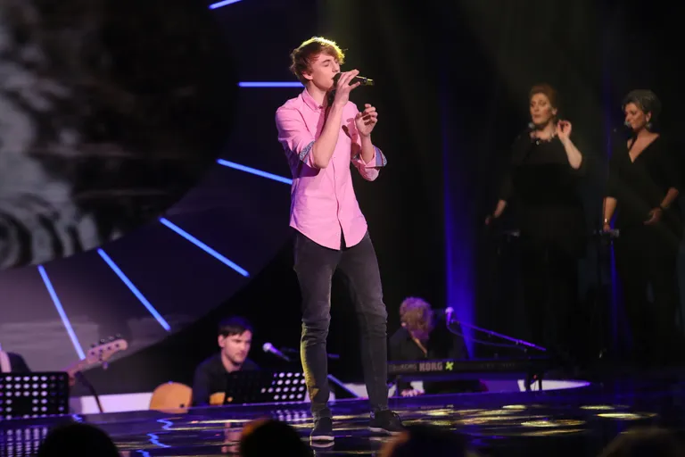 "Eesti otsib superstaari" teine finaalsaade Rauno Gutman