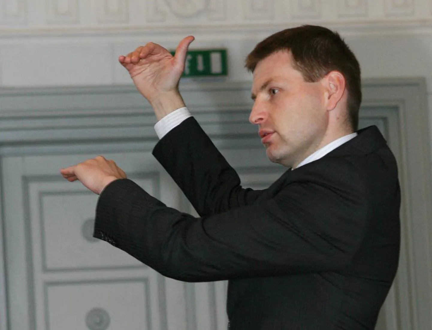Sotsiaalminister Hanno Pevkur