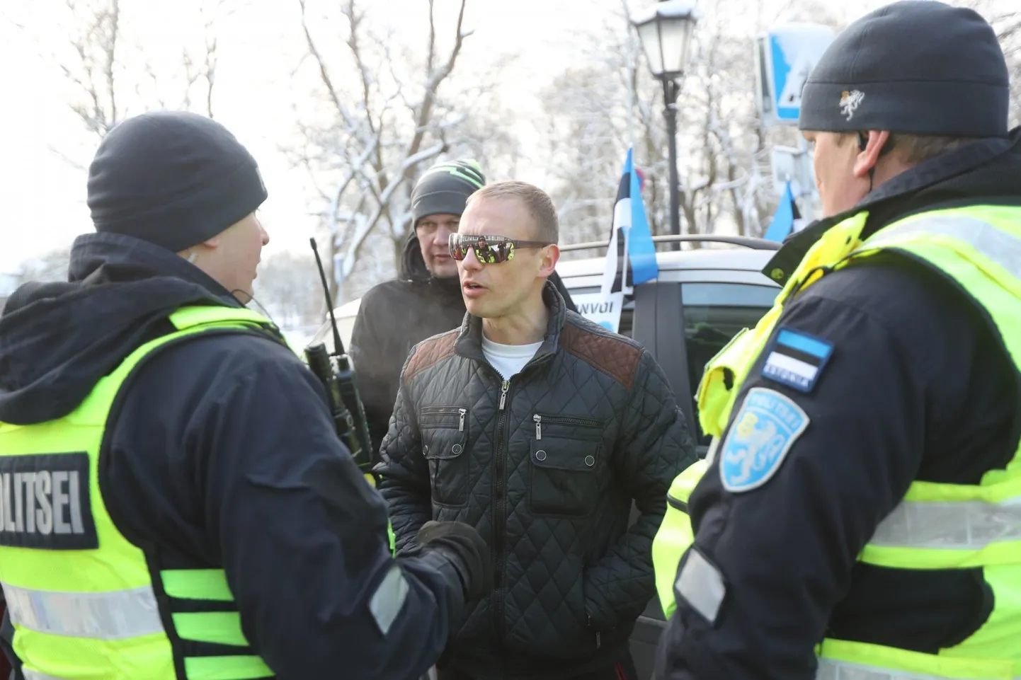 Ivan, kes keeldus oma sõidukit liigutamast