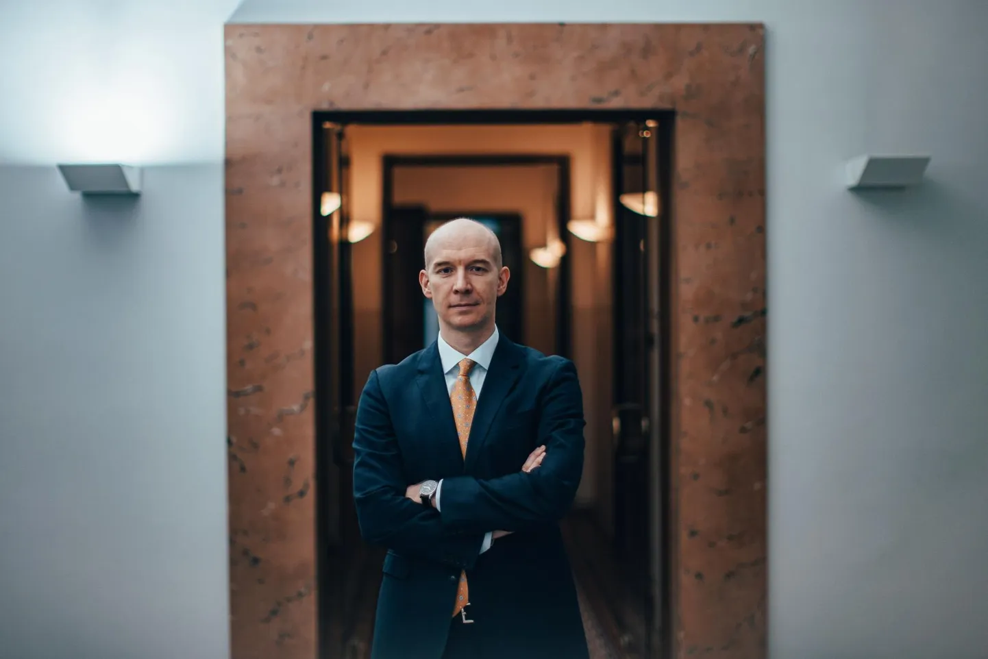 Eesti Panga asepresident  Madis Müller.
