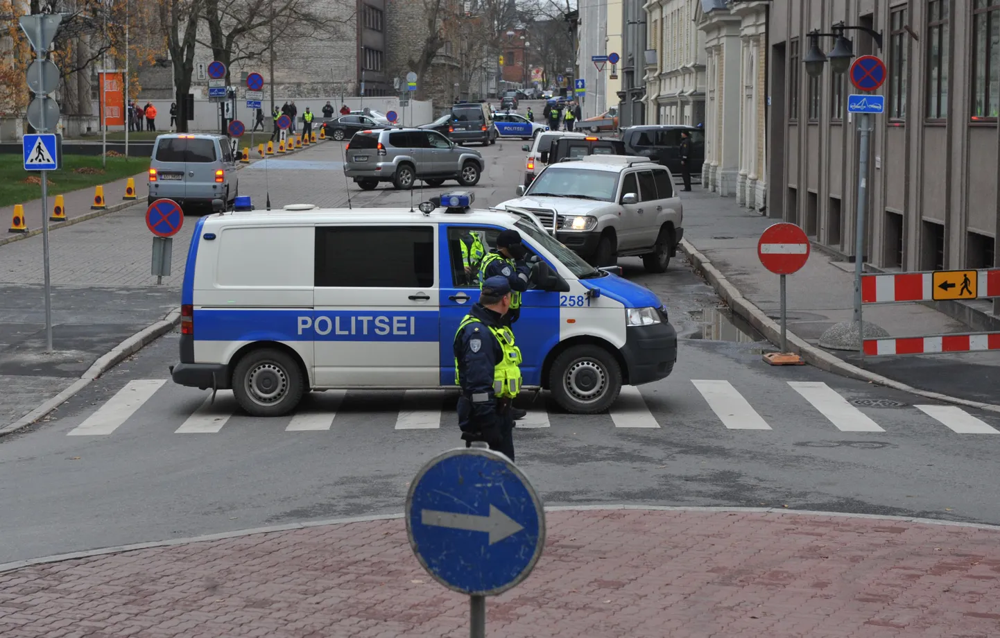 Euro sularaha vedu Tallinna kesklinnas