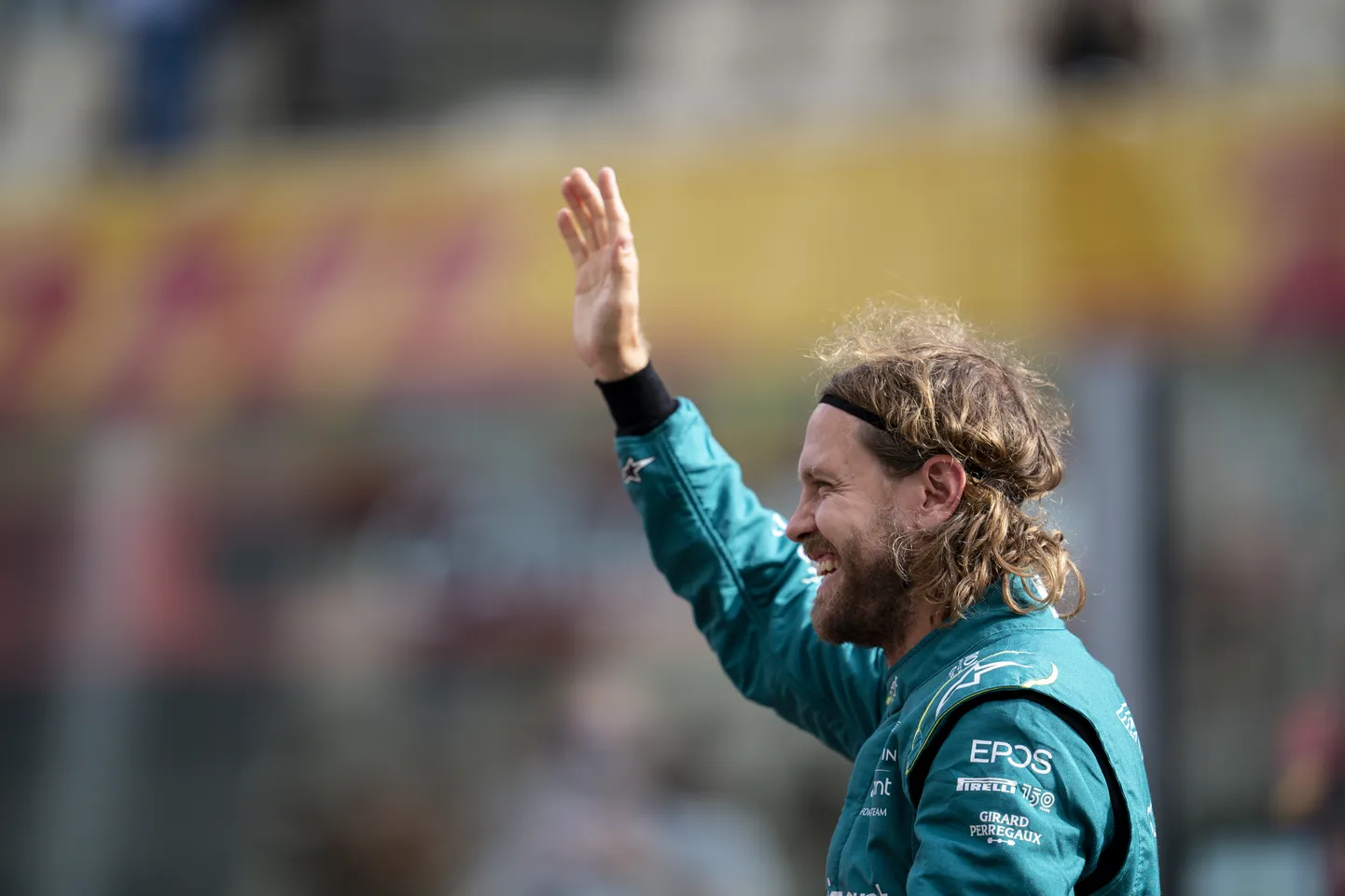 Sebastian Vettel.