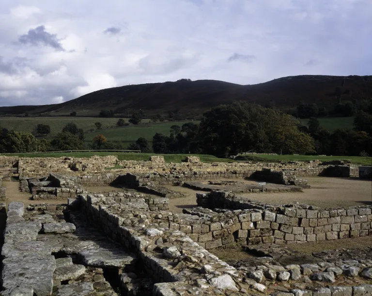 Rooma kunagise kindluse Vindolanda jäänused