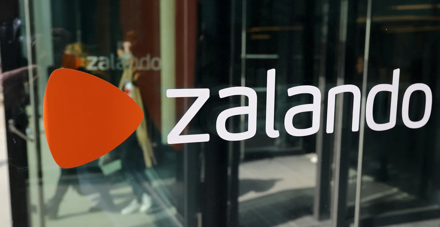 Zalando logo.