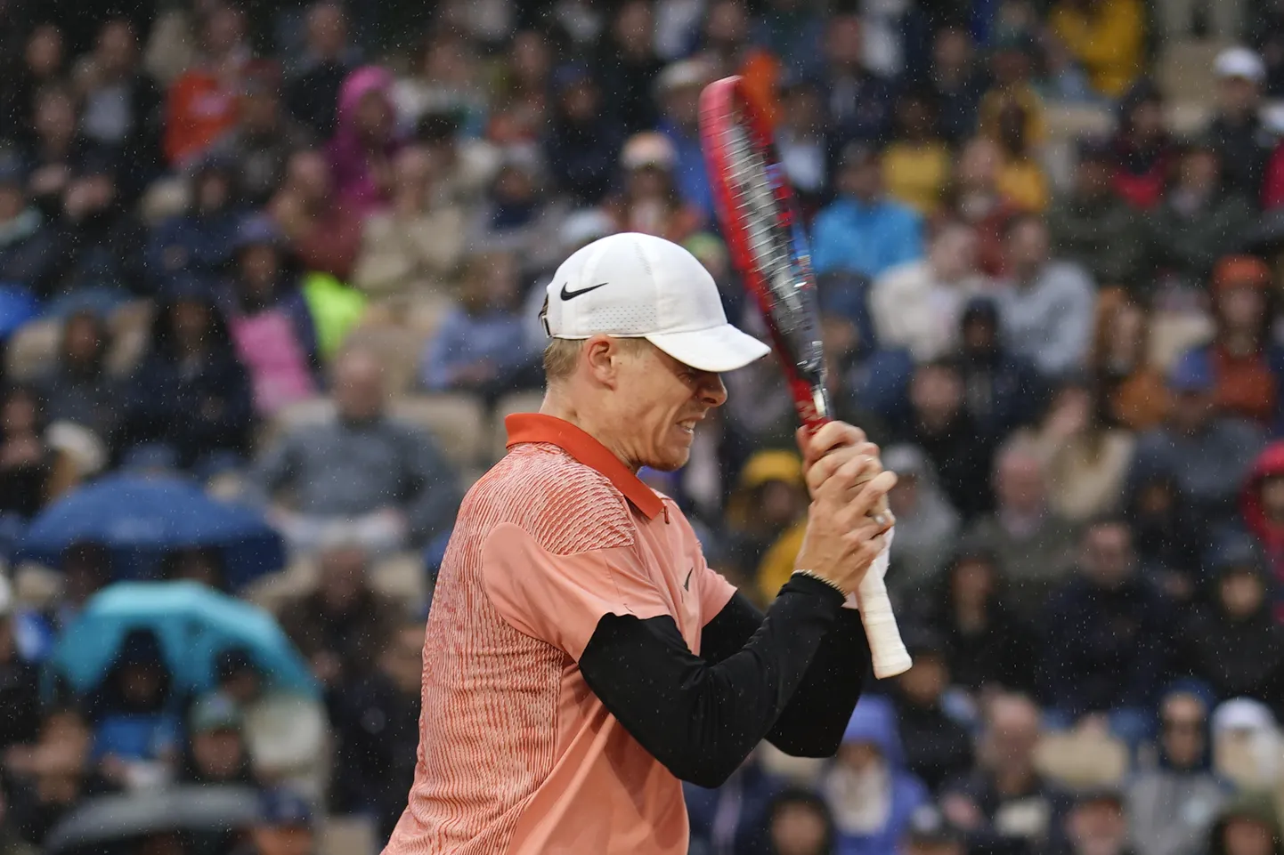 Denis Shapovalov Prantsusmaa lahtistel.