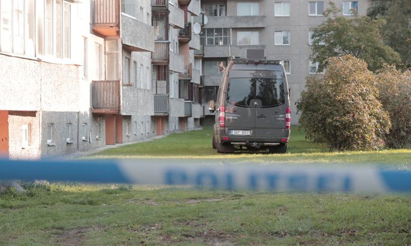 Ыйсмяэ-теэ, 64 в Таллинне, где действительно была обнаружена бомба.