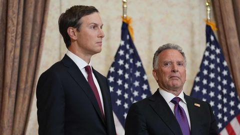 Witkoffi ja Kushneri visiiti Kiievisse oodatakse augustis