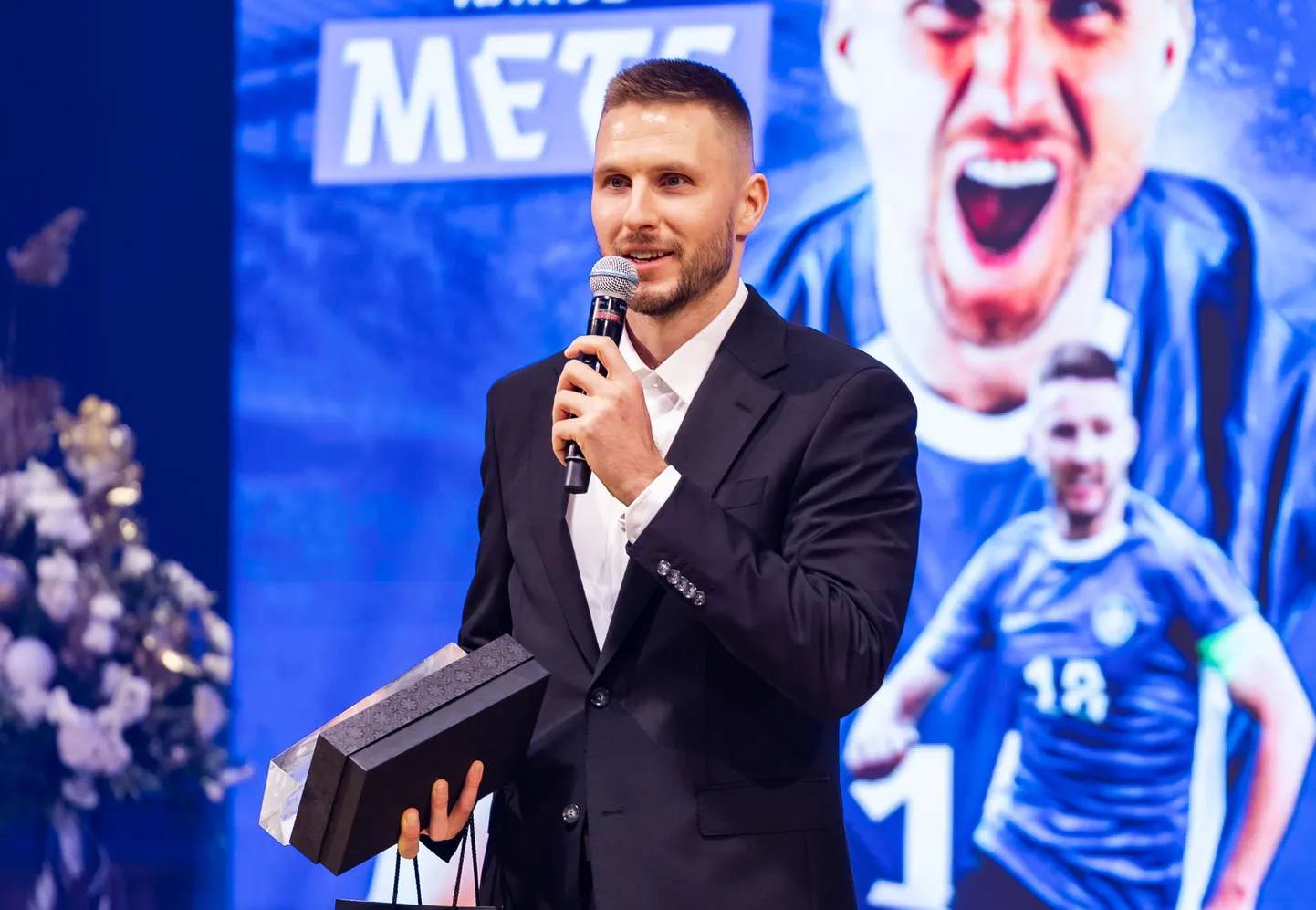 Karol Mets valiti mullu taas Eesti parimaks meesjalgpalluriks.