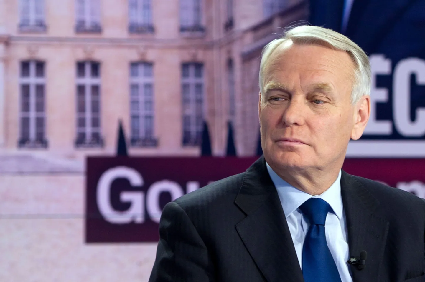 Prantsusmaa peaminister Jean-Marc Ayrault.
