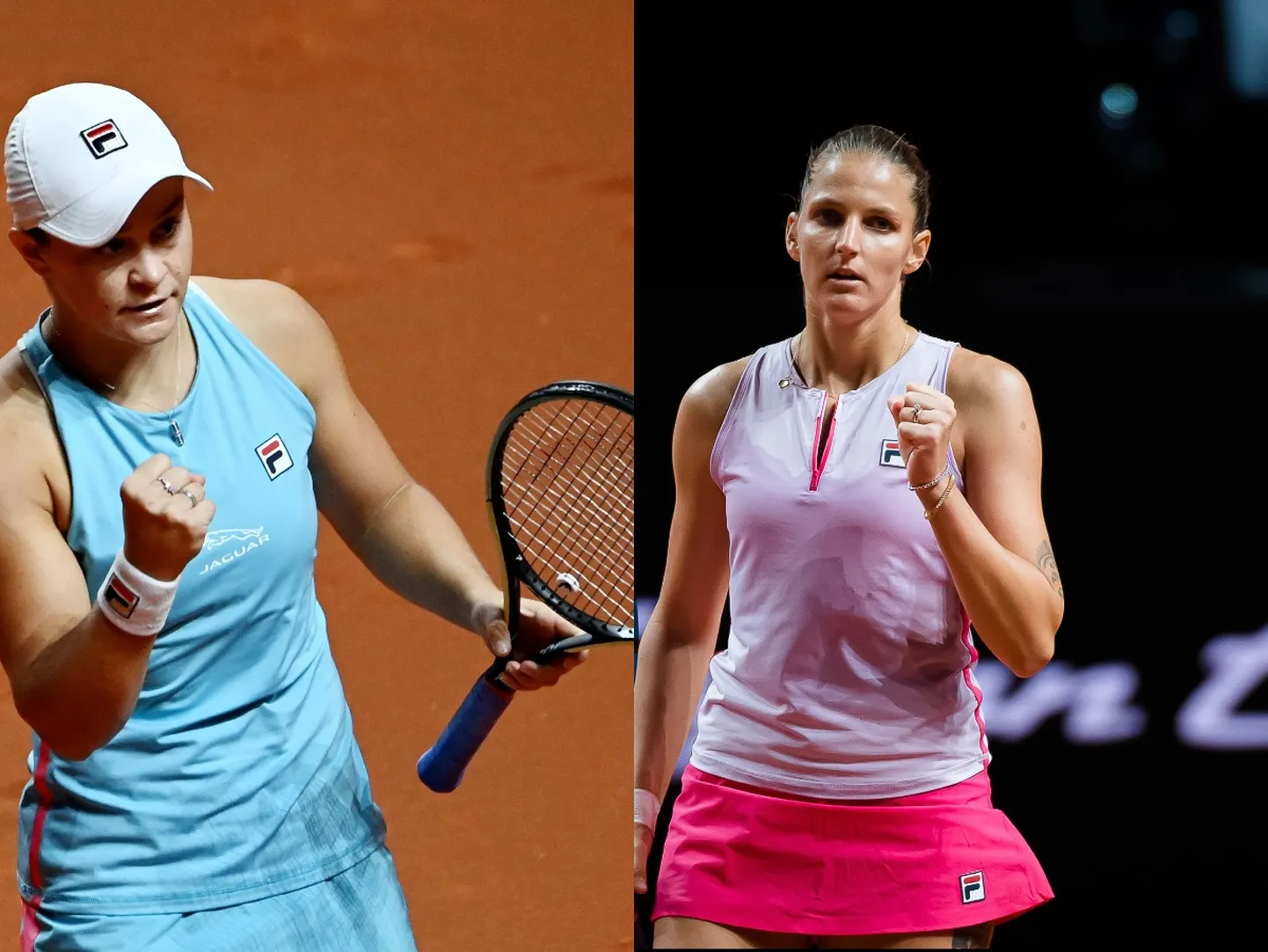 Laupäevases Wimbledoni naiste üksikmängu turniiri finaalis kohtuvad austraallann Ashley Bsarty ja tšehhitar Karolina Pliškova.