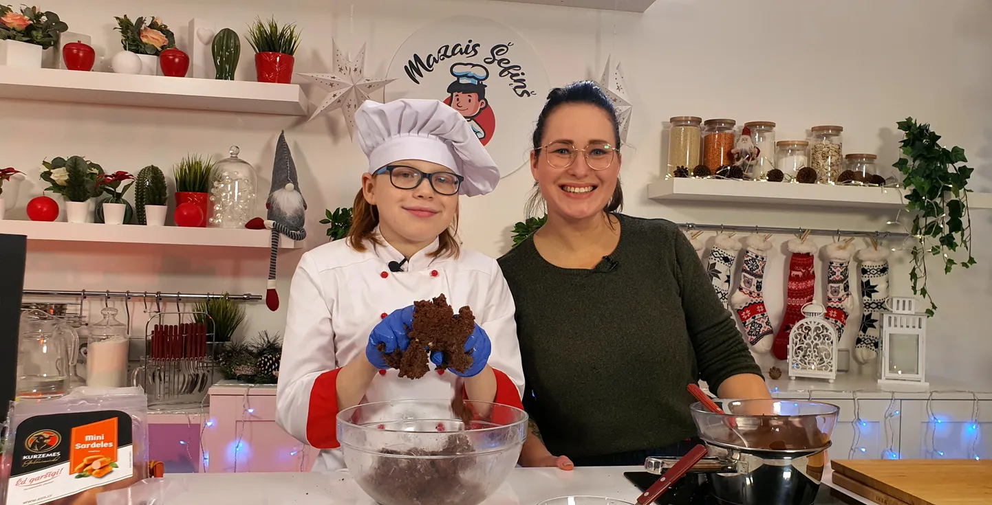 Mazais šefiņš Lūkass un Anna Panna